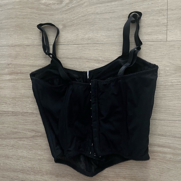 Black corset top - Picture 5 of 5